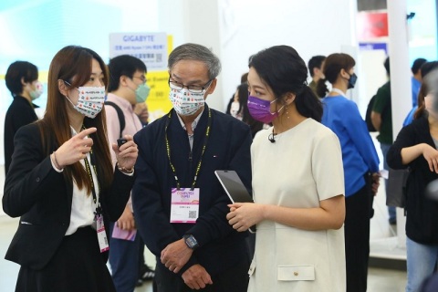台北电脑展-台湾电脑展展会现场图片