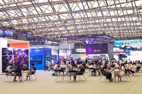 中国(上海)国际智能娱乐硬件展览会展会现场图片