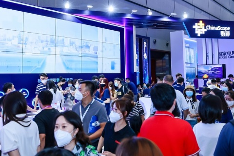 上海世界人工智能大会展会现场图片