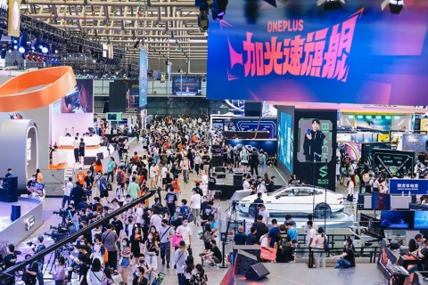 中国(上海)国际智能娱乐硬件展览会展会现场图片