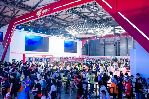 中国(上海)国际数码互动娱乐展览会CJ展会现场图片
