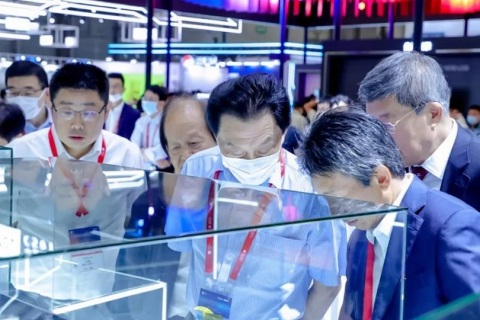 上海国际显示技术及应用创新展展会现场图片