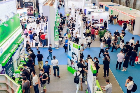 上海国际智慧办公展览会展会现场图片
