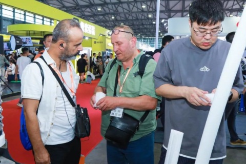 上海国际摄影器材和数码影像展览会展会现场图片