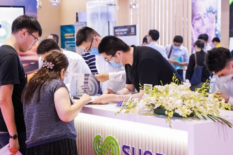 上海国际暖通空调与舒适系统展展会现场图片