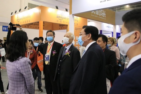 中国(福州)跨境电商及新电商交易博览会展会现场图片