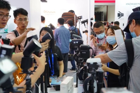 中国(北京)国际照相摄影及影像器材展展会现场图片