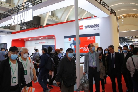中国(北京)国际照相摄影及影像器材展展会现场图片