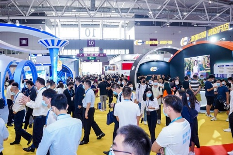 中国(深圳)跨境电商展览会展会现场图片