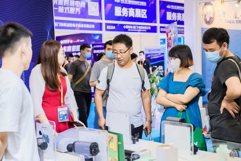 厦门雨果跨境电商选品展展会现场图片