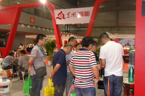 中国(南京)国际润滑油、脂、养护用品及技术展展会现场图片