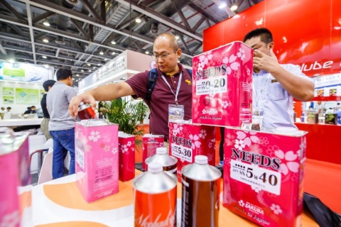 中国（上海）国际润滑油品展览会展会现场图片