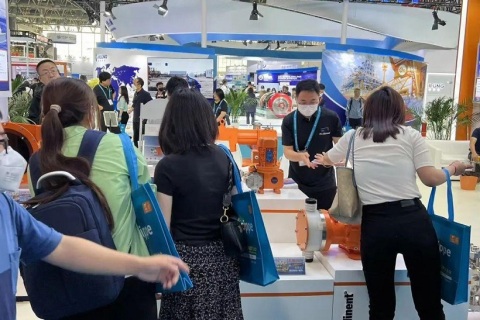 上海国际石油和化工自动化及仪器仪表展览会展会现场图片