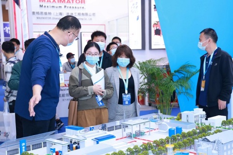 中国(佛山)国际氢能与燃料电池技术展览会展会现场图片