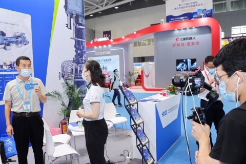 丝路新疆石油及化工工业博览会展会现场图片