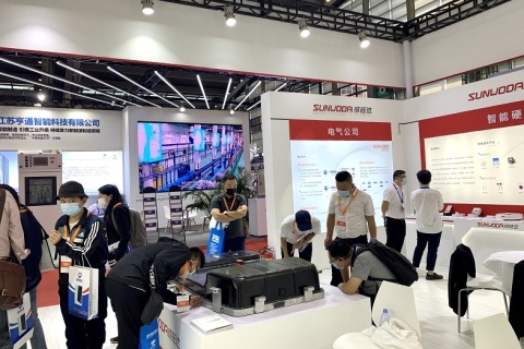 上海国际锂电池技术展-上海储能技术展展会现场图片