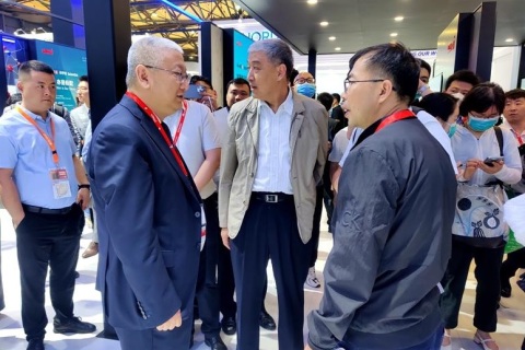 上海国际氢能与燃料电池技术和装备展展会现场图片