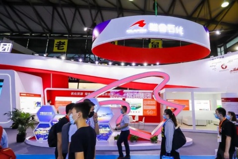上海国际蒸发及结晶技术设备展览会展会现场图片