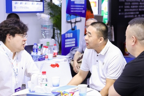 广州国际涂料工业展览会展会现场图片