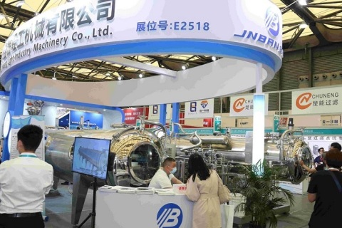 南京长三角国际化工产业展览会展会现场图片