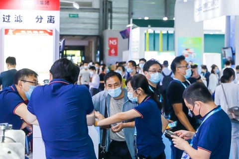 中国(上海)国际化工展览会展会现场图片