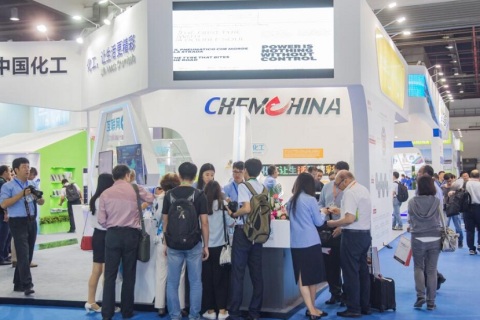 中国(上海)国际化工展览会展会现场图片