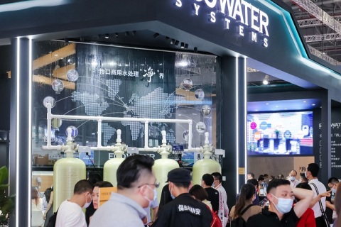 上海世环会环保展展会现场图片