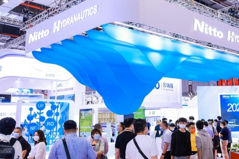 上海世环会空气环境展展会现场图片