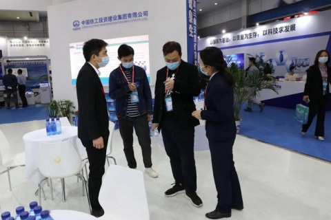 中国(深圳)水文水资源技术与装备展览会展会现场图片