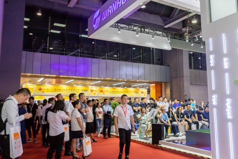 中国(上海)国际聚氨酯展览会展会现场图片