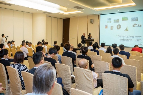 中国(上海)国际聚氨酯展览会展会现场图片