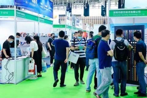 上海国际储能及氢能产业展览会展会现场图片