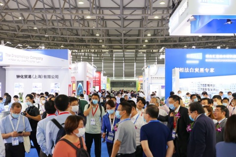 中国(上海)国际胶粘带与薄膜展览会展会现场图片
