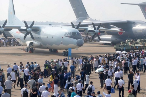 中国国际航空航天博览会-珠海航展展会现场图片