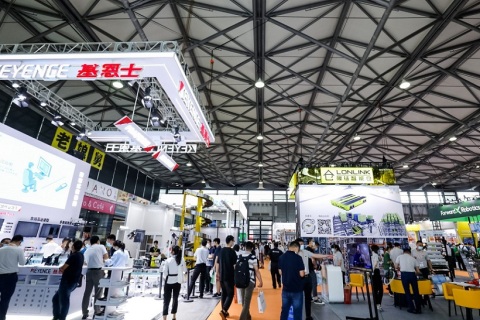 深圳国际内部物流解决方案及流程管理展览会展会现场图片