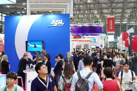 中国(上海)国际运输与物流博览会展会现场图片
