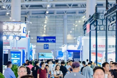 中国(福州)海洋装备博览会展会现场图片