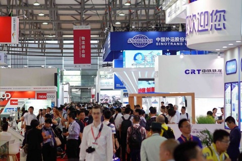 中国(上海)国际运输与物流博览会展会现场图片