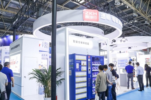 中国(沈阳)国际散料输送与装卸技术装备展展会现场图片