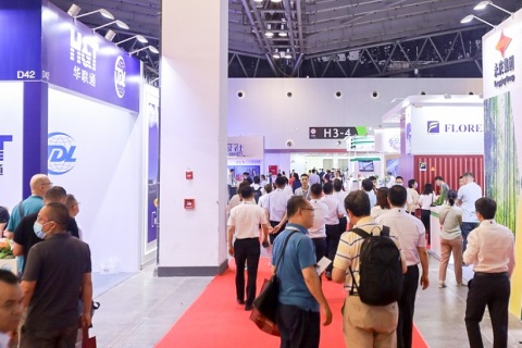 上海集装箱多式联运亚洲展展会现场图片