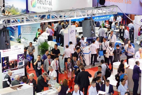 中国(上海)国际运输与物流博览会展会现场图片