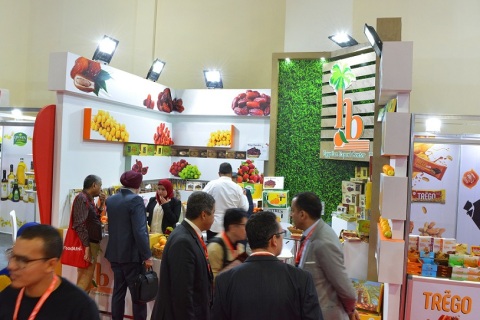 埃及开罗食品展-非洲食品展览会展会现场图片