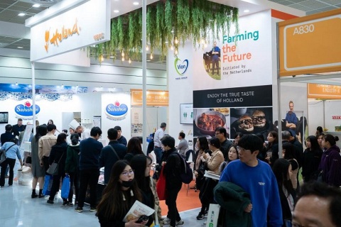 韩国首尔食品加工包装机械展展会现场图片
