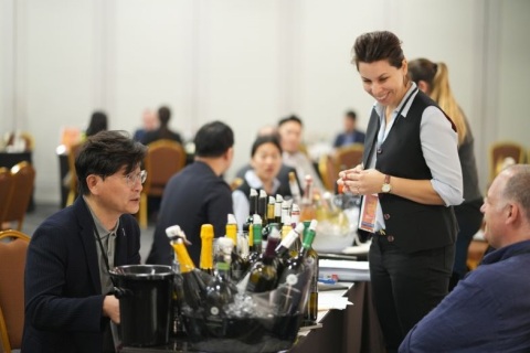 阿根廷葡萄酒及烈酒展览会展会现场图片