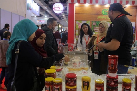 埃及开罗食品展-非洲食品展览会展会现场图片