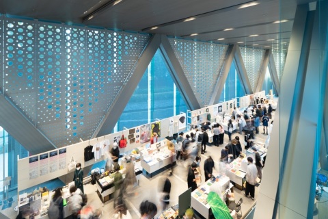 日本东京书展览会TABF展会现场图片