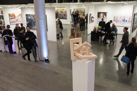 德国法兰克福艺术展览会展会现场图片