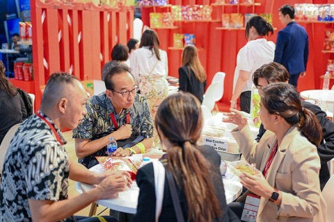 泰国曼谷亚洲食品饮料展览会展会现场图片