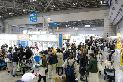 日本东京宠物用品展览会展会现场图片