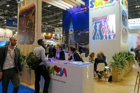 英国伦敦世界旅游展览会WTM展会现场图片